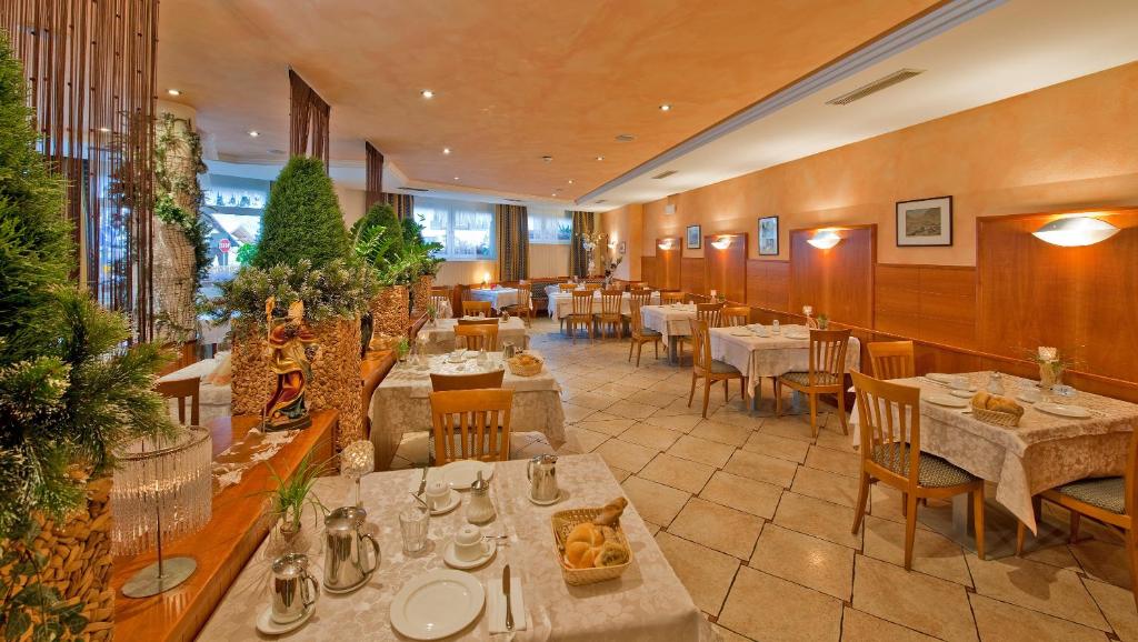 Restaurace v ubytování Hotel Tannerhof