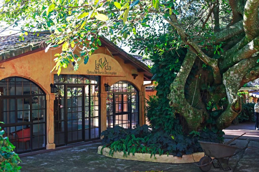 Zahrada ubytování Valle Escondido Wellness Resort