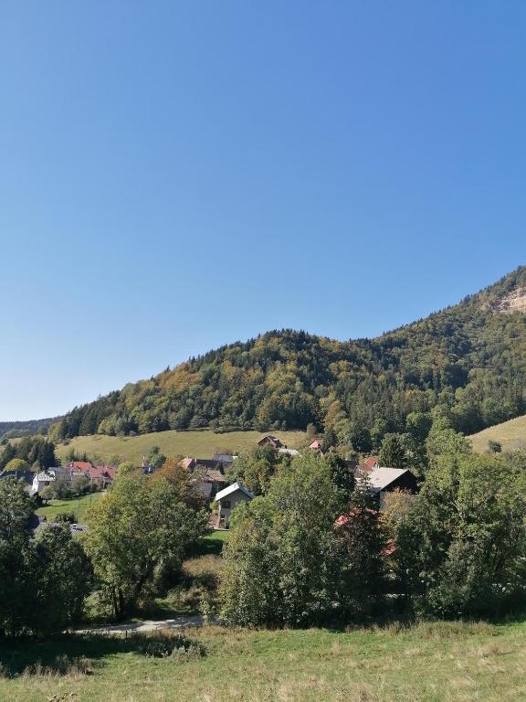 Příroda nedaleko apartmánu