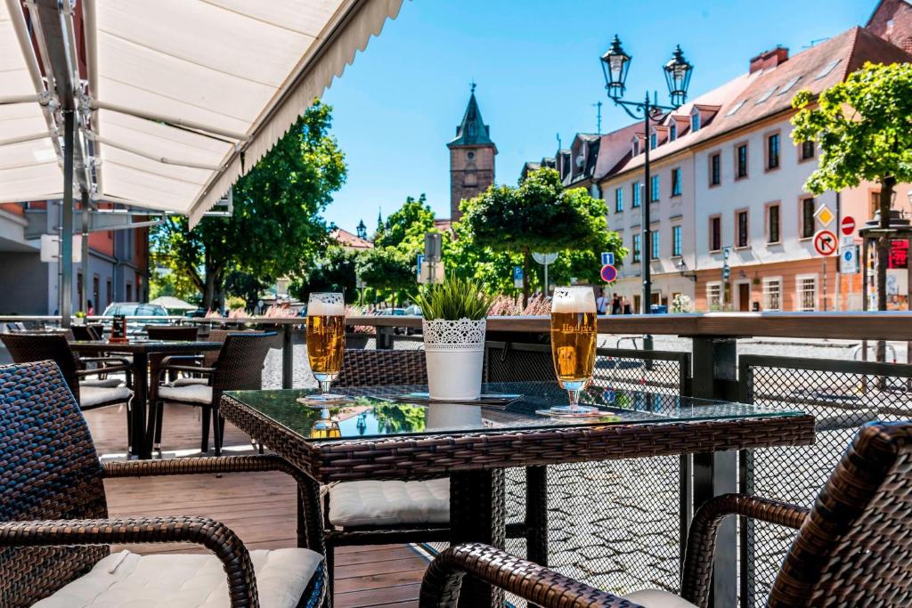 Restaurace v ubytování Courtyard by Marriott Pilsen