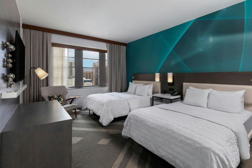 Le Meridien Houston Downtown - Habitación De Huéspedes, 2 Queen