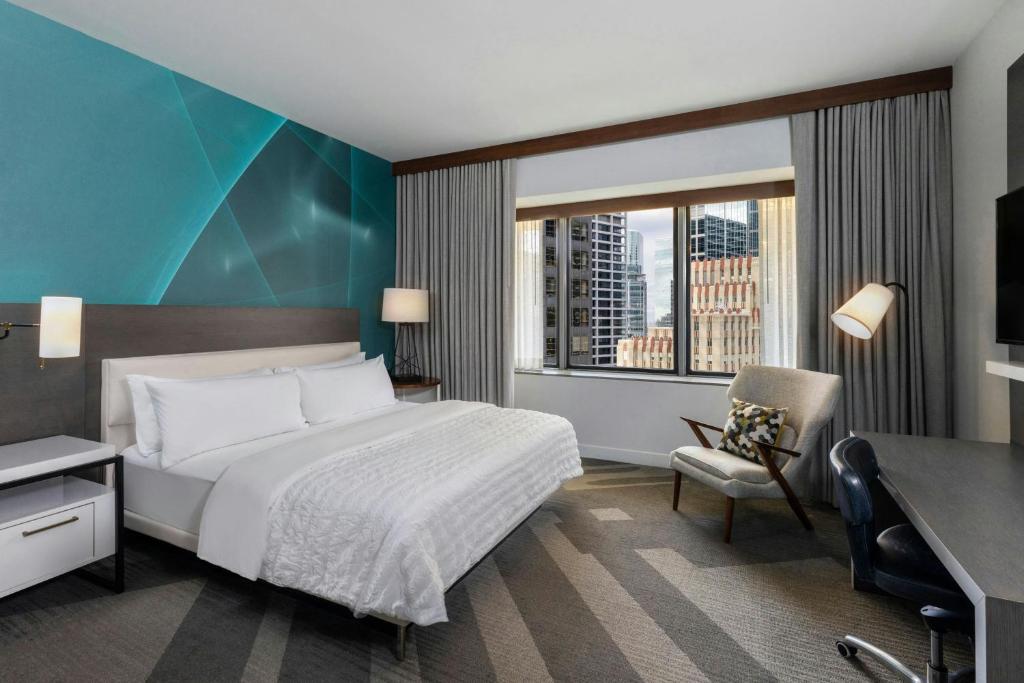 Le Meridien Houston Downtown - Habitación, 1 Rey
