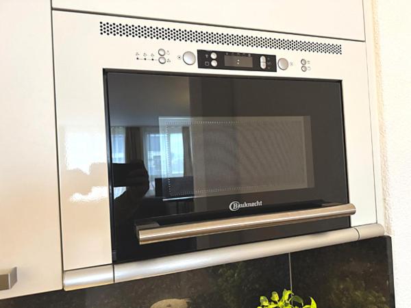 Köök või kööginurk majutusasutuses Business Apartments Zentrum Grenchen