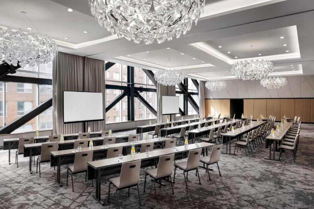 Konferenční prostory v ubytování Humaniti Hotel Montreal, Autograph Collection