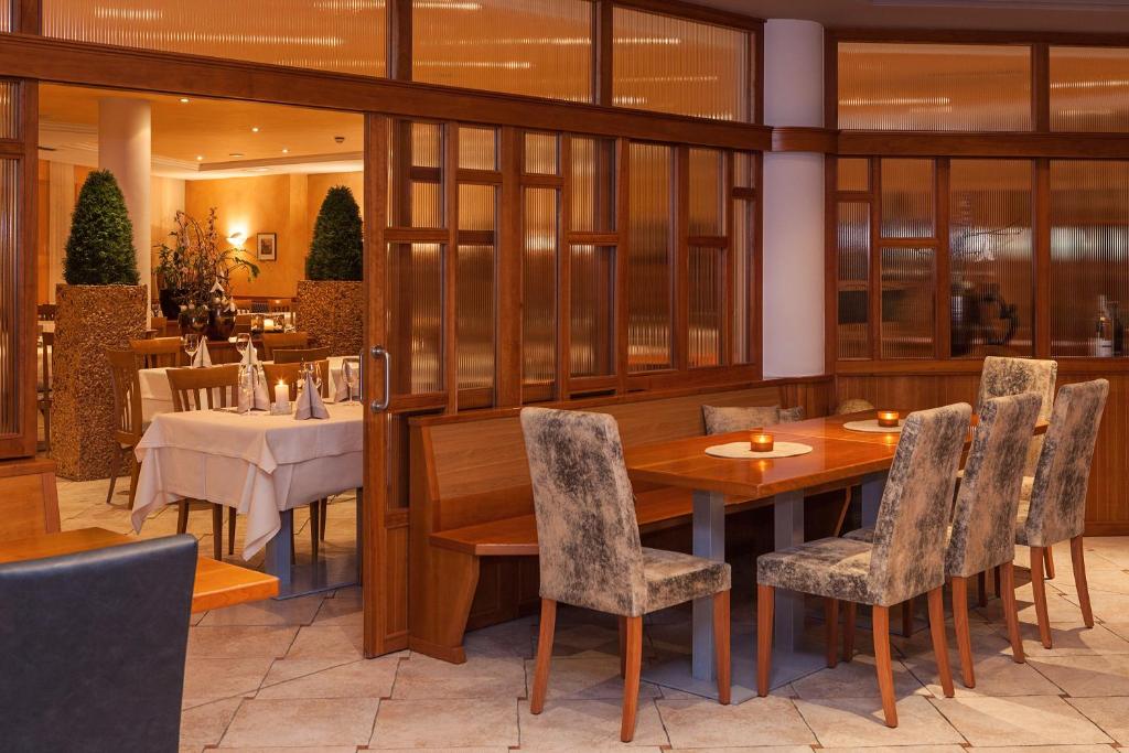 Restaurace v ubytování Hotel Tannerhof