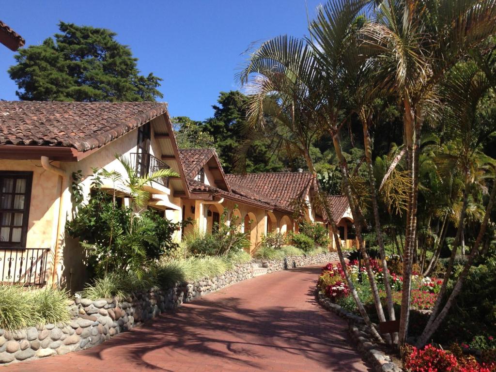 Zahrada ubytování Valle Escondido Wellness Resort
