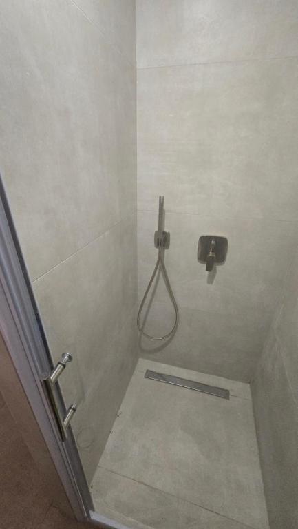Koupelna v ubytování ARPA apartment