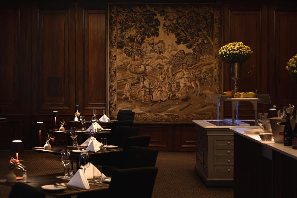 Getr?nke in der Unterkunft Rheinhotel Dreesen