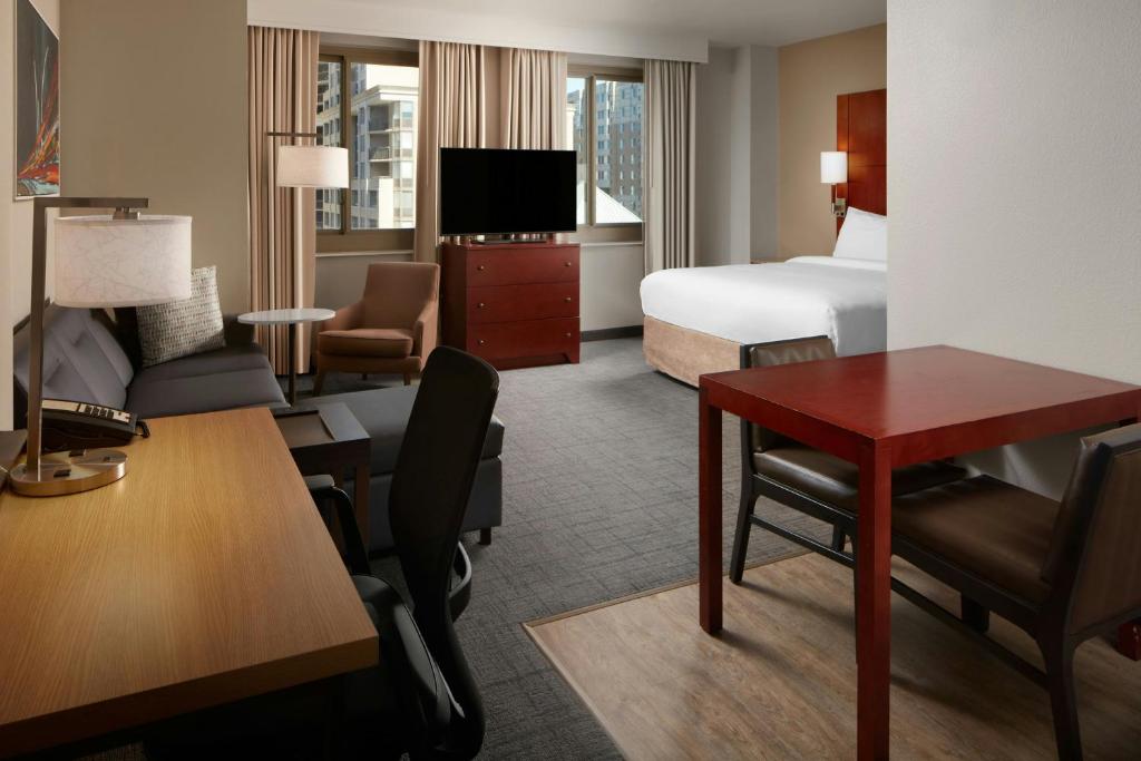 Residence Inn Arlington Courthouse - Studio Mit Kingsize-Bett Und Schlafsofa