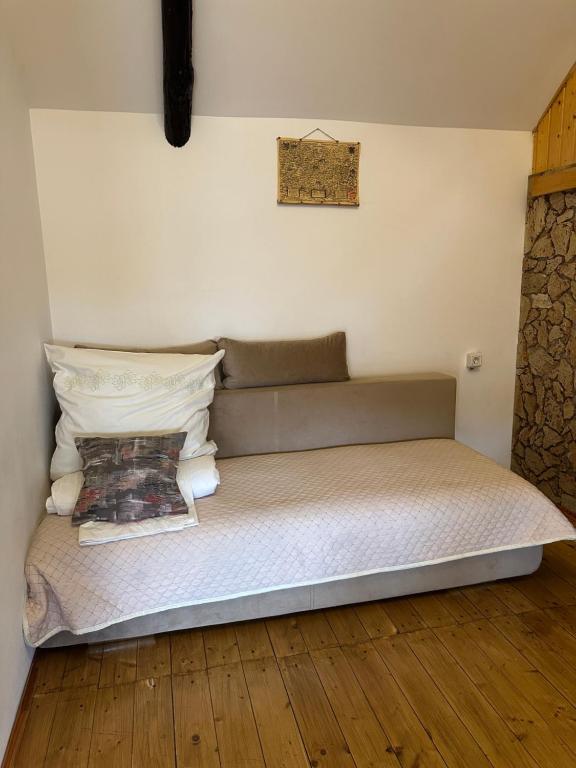 Postel nebo postele na pokoji v ubytování Casa Cezara