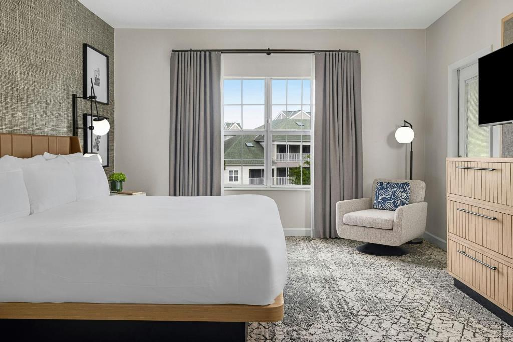 Sheraton Broadway Resort Villasにあるベッド