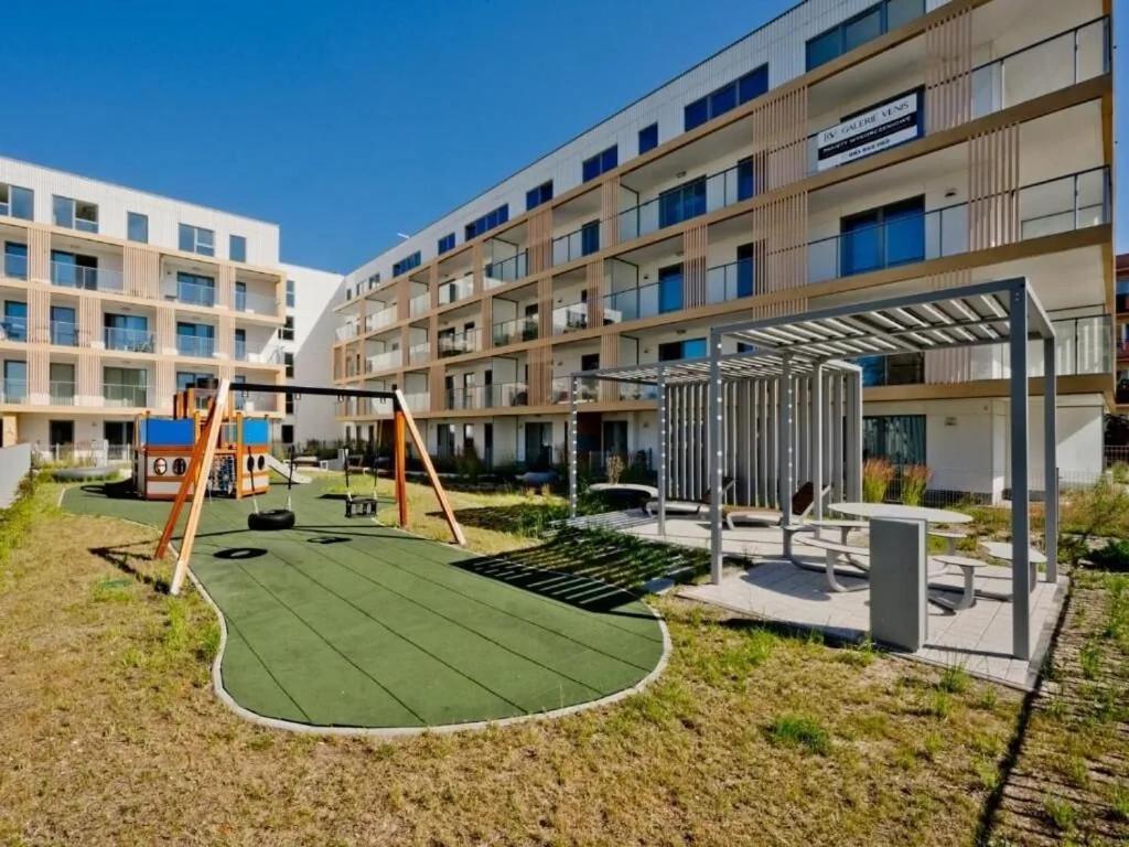 Herní místnost nebo prostor pro děti v ubytování Apartament w centrum Hel