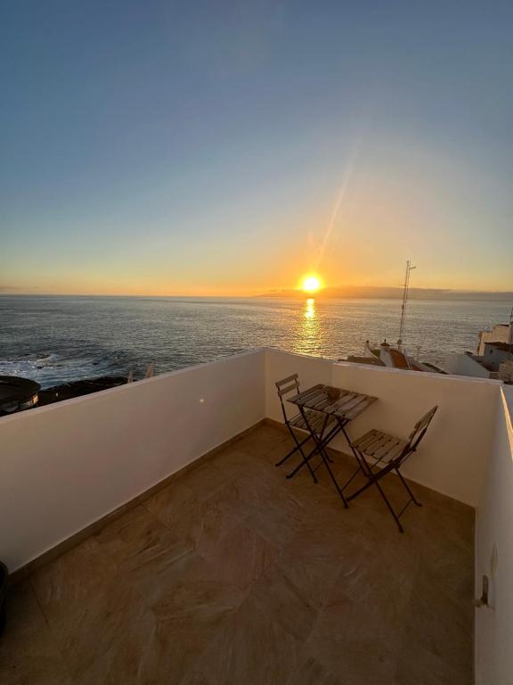 Naturlandskabet i nærheden af lejligheden