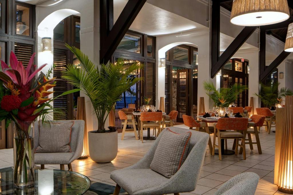 Posezení v ubytování Carambola Beach Resort St. Croix, US Virgin Islands