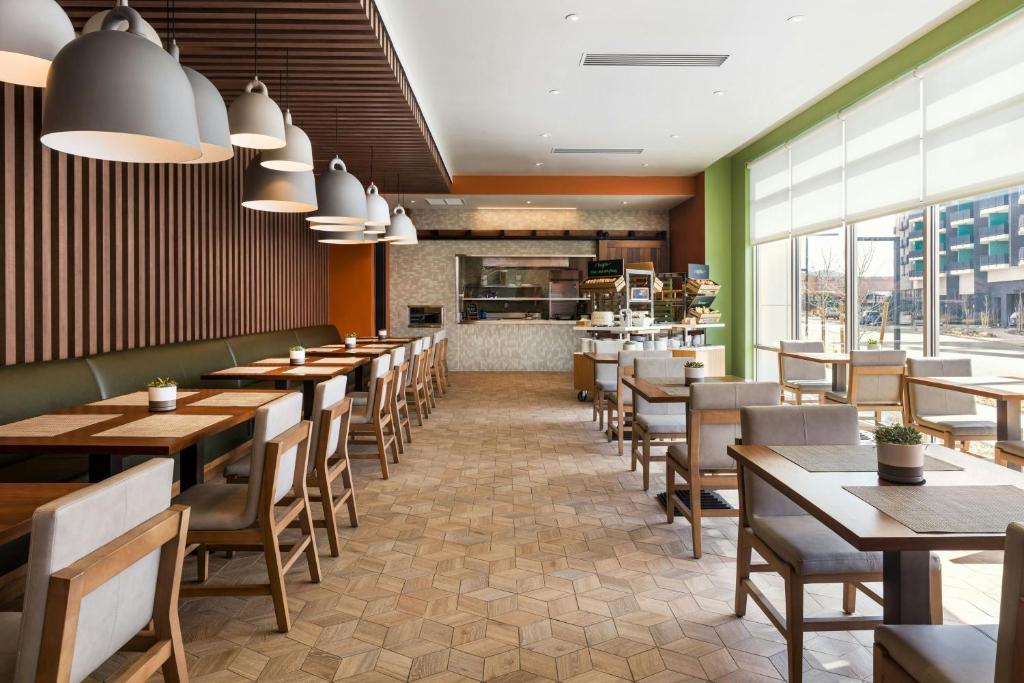 Restaurace v ubytování Element Reno Experience District
