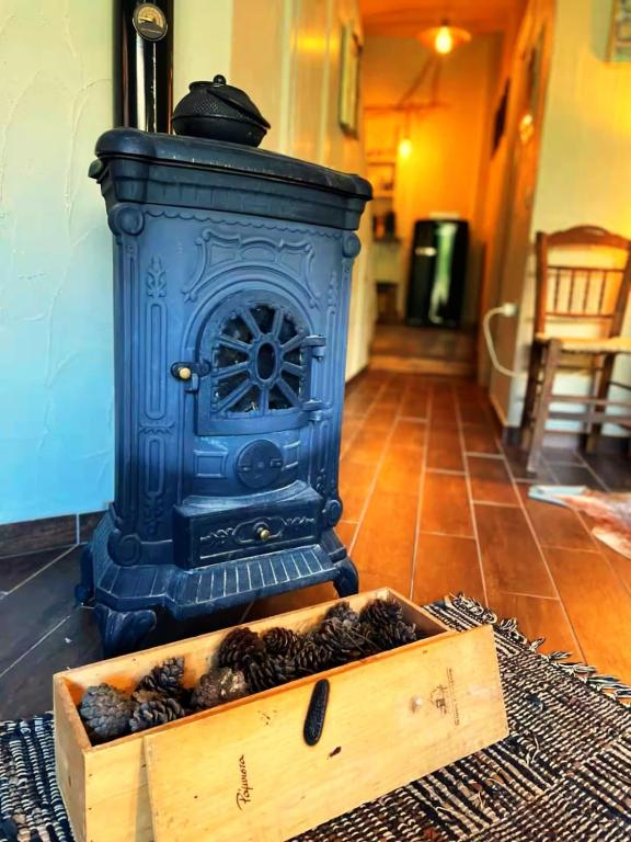 Fotografie z fotogalerie ubytování Pinecone Lodge, Eptalofos Wellness Chalet v destinaci Eptalofos