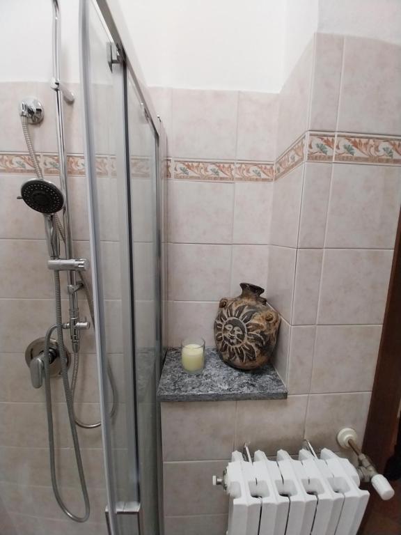 Koupelna v ubytování il salottino