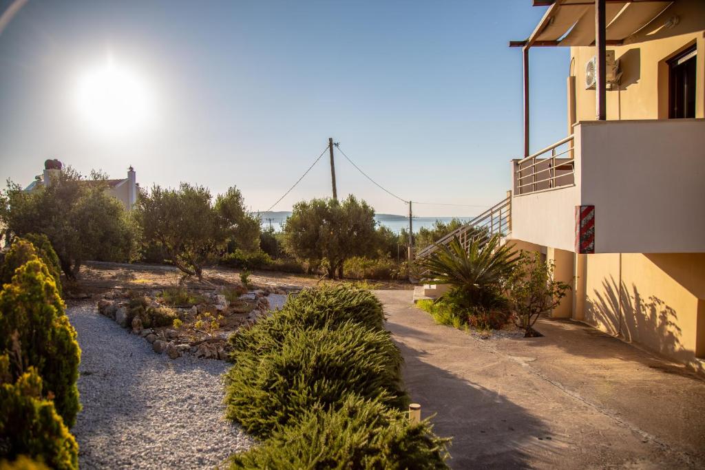 Příroda nedaleko apartmánu