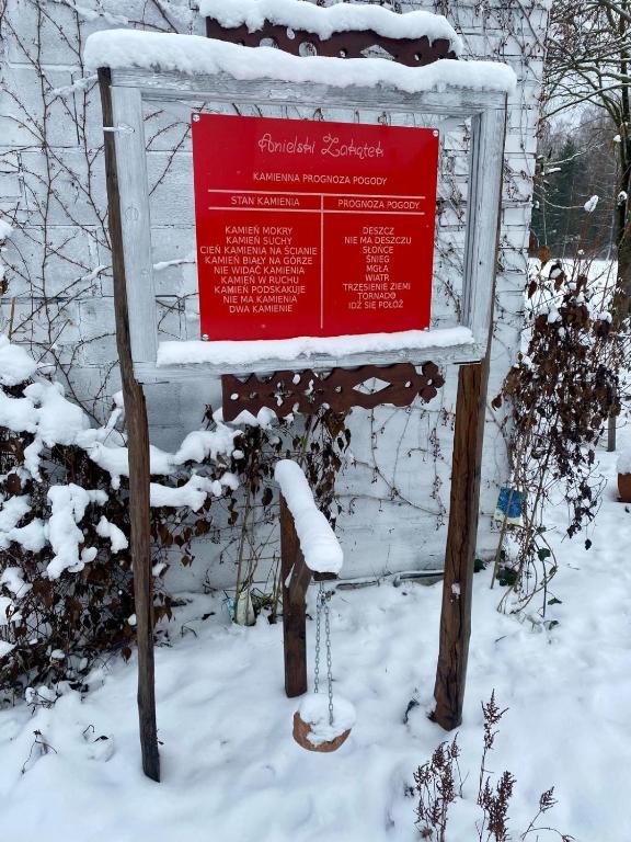 Anielski Zakątek v zime