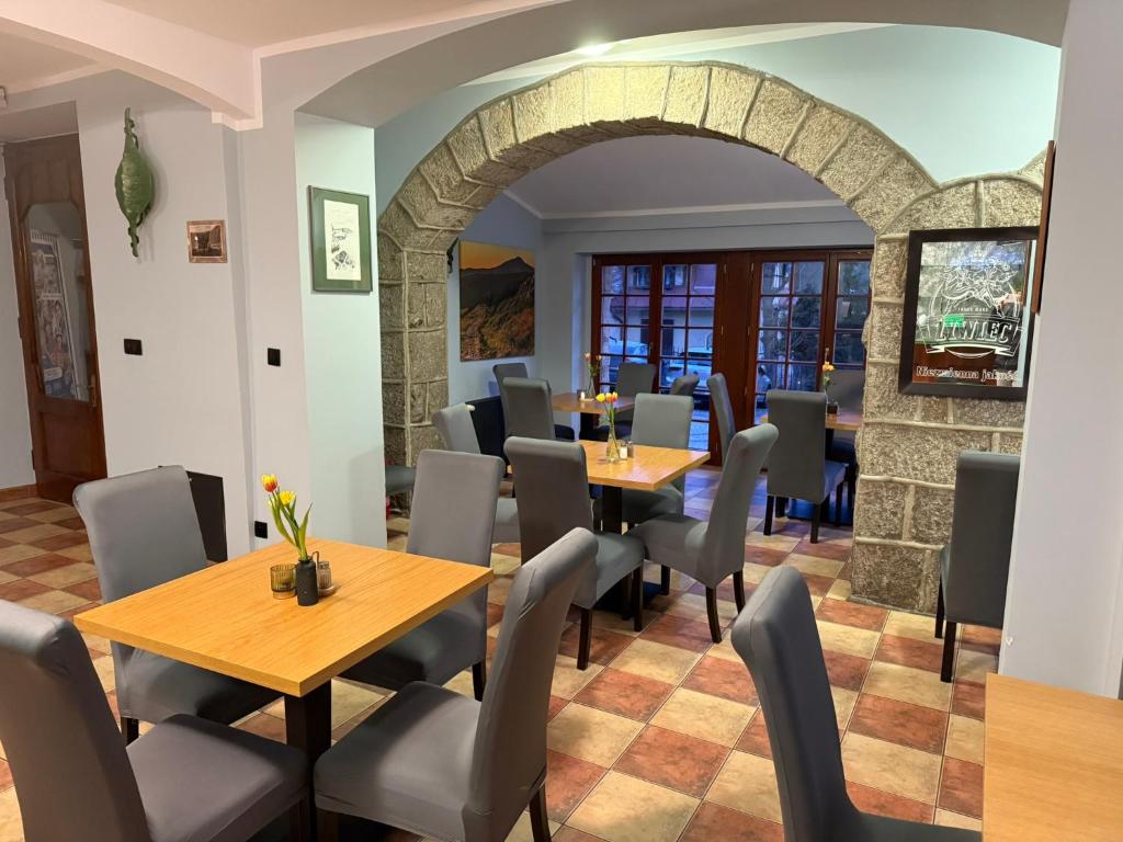 Posezení v ubytování GórSKI SPA Karpacz I dawniej APOLLO
