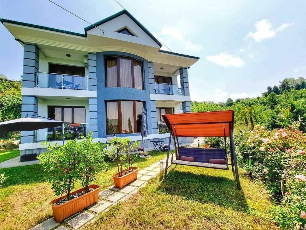 Κήπος έξω από το Guest House Botanical Paradise