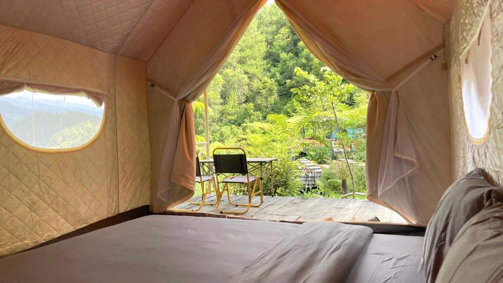 Chiba Ecolodge Mù Cang Chải - Tweepersoonskamer Met Eigen Externe Badkamer