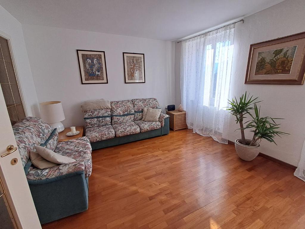 Posezení v ubytování Appartamento Gisella