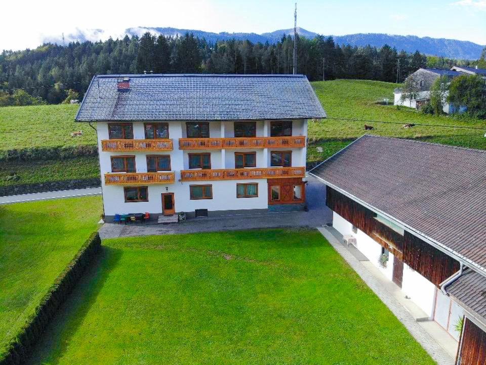 Příroda nedaleko apartmánu