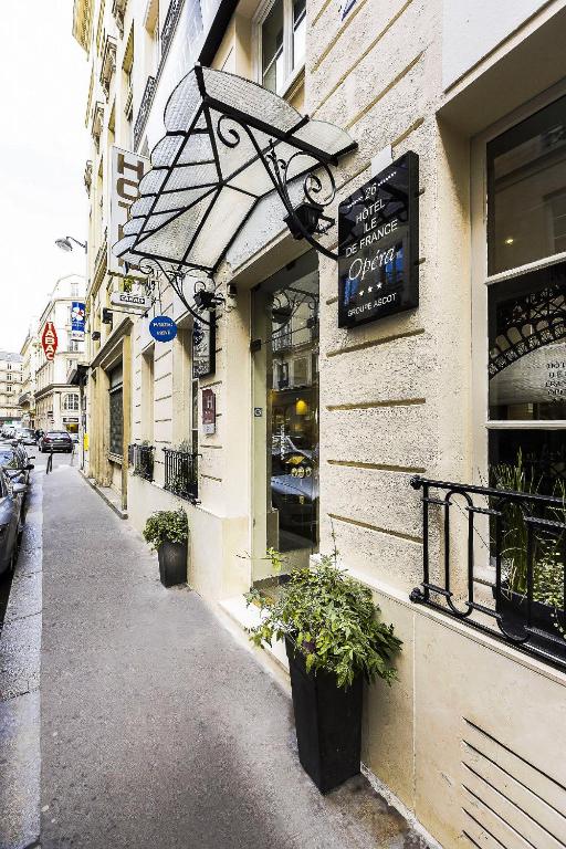 Hotel Ile de France Opéra - Resim 25