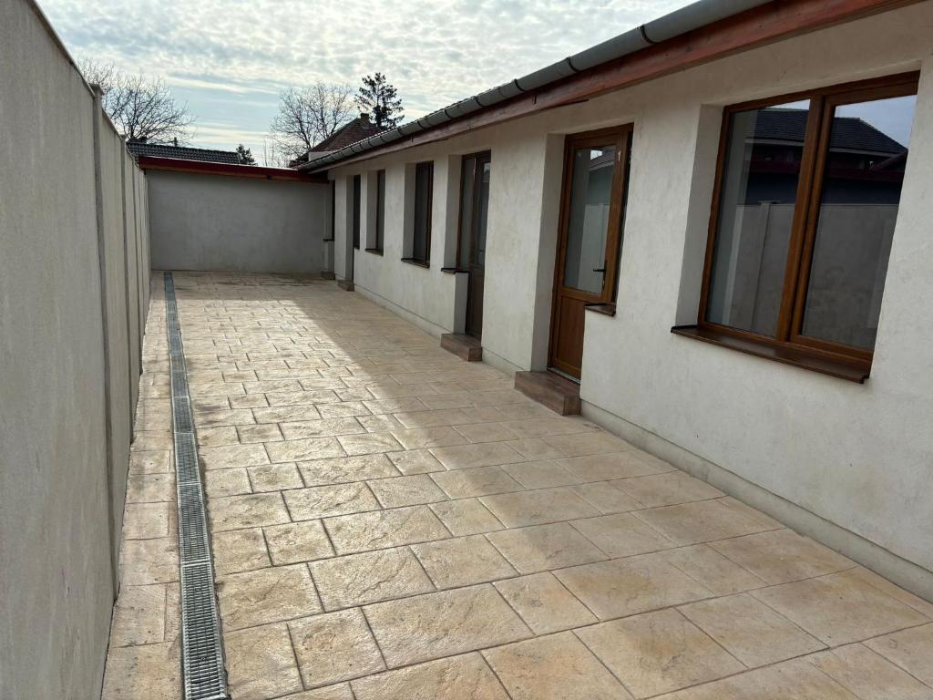 Budova, kde se apartmán nachází