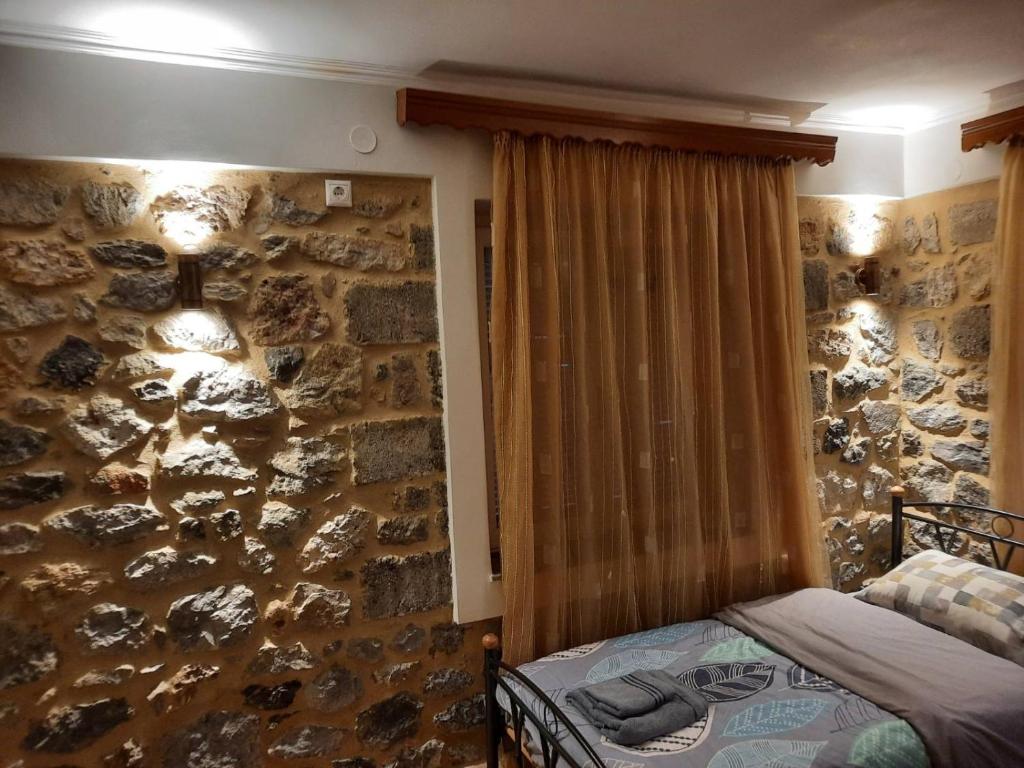 Posteľ alebo postele v izbe v ubytovaní Et In Arkadia Ego