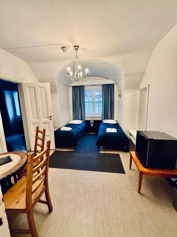 Posezení v ubytování Senate Hotel