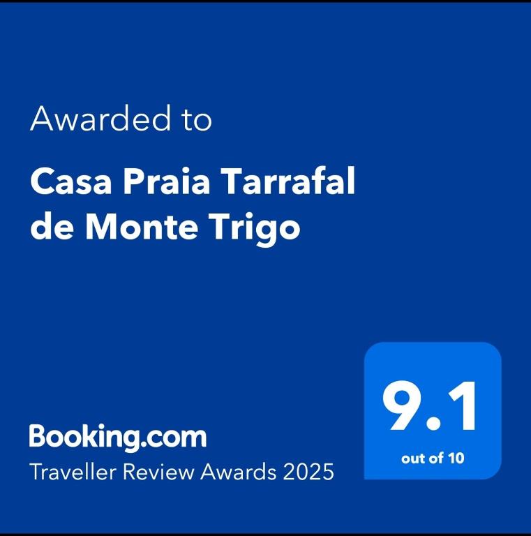 Certifikát, hodnocení, plakát nebo jiný dokument vystavený v ubytování Casa Praia Tarrafal de Monte Trigo