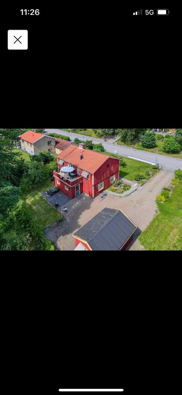 Budova, kde se vila nachází