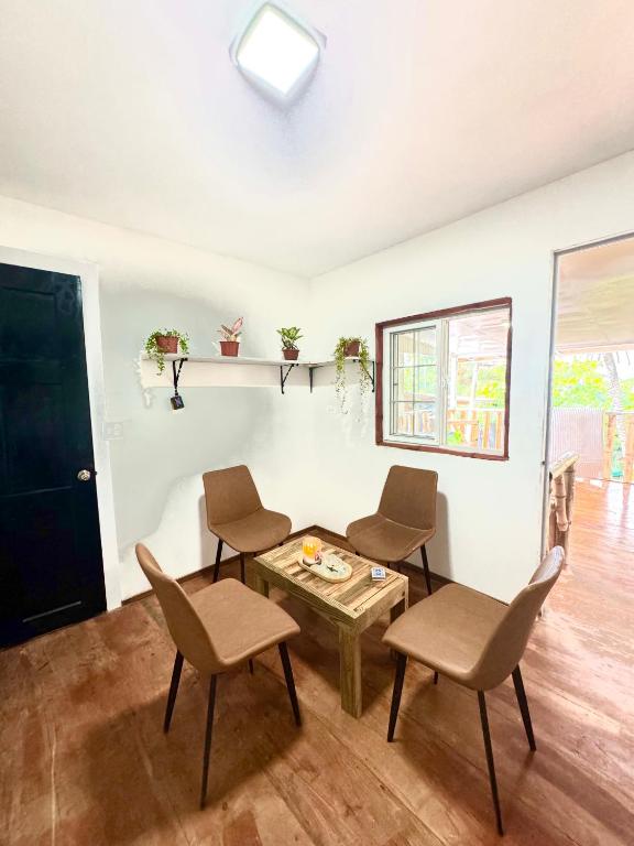 Posezení v ubytování Villa Elena - Private Room