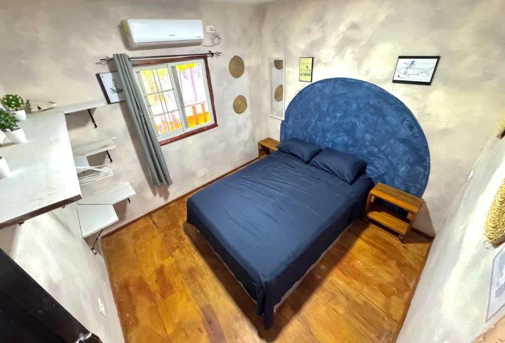 Voodi või voodid majutusasutuse Villa Elena - Private Room with Shower toas
