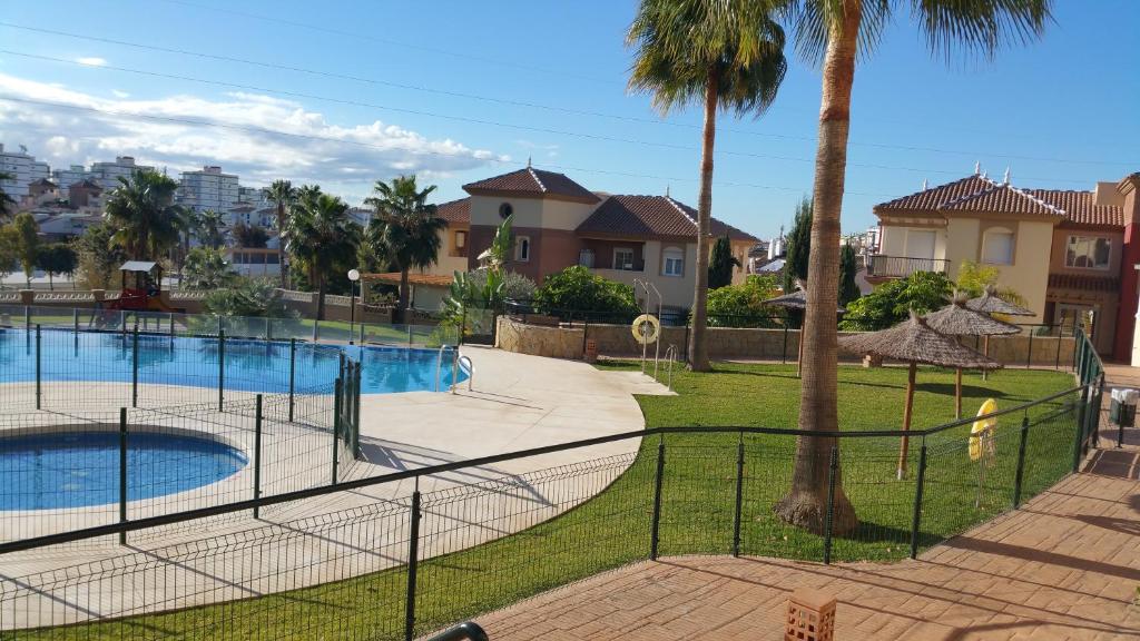 Basen w obiekcie Apartamento Narváez- Altos Del Tomillar lub w pobliżu