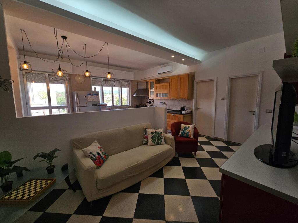 Kuchyň nebo kuchyňský kout v ubytování Stella-Guesthouse