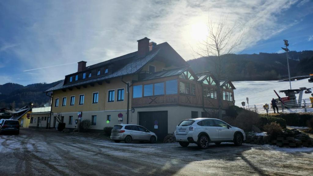 Γενική θέα στο βουνό ή θέα στο βουνό από  αυτός ο ξενώνας