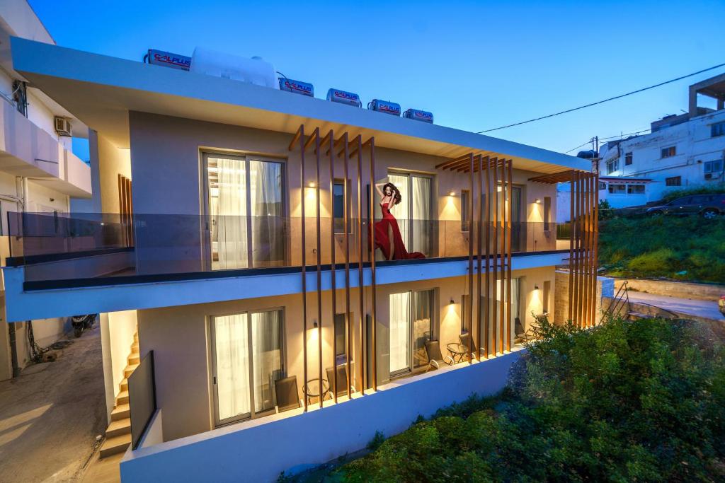 Budova, kde se apartmán nachází