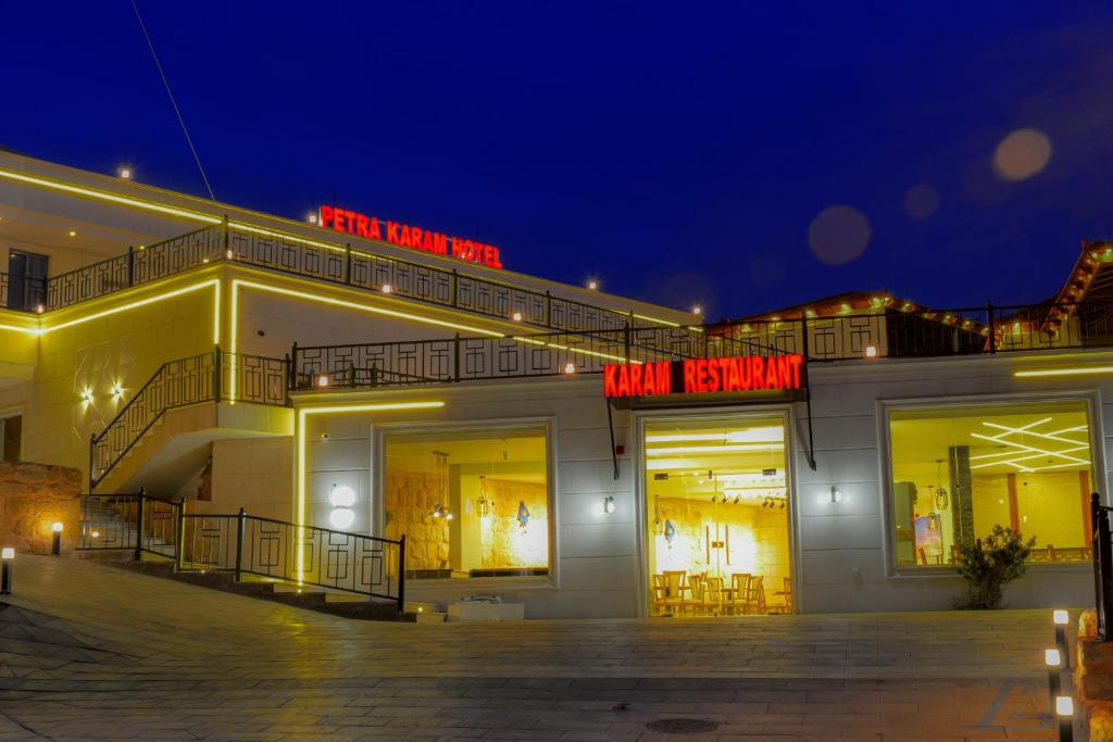 Fotografie z fotogalerie ubytování Petra Karam Hotel v destinaci Wadi Musa
