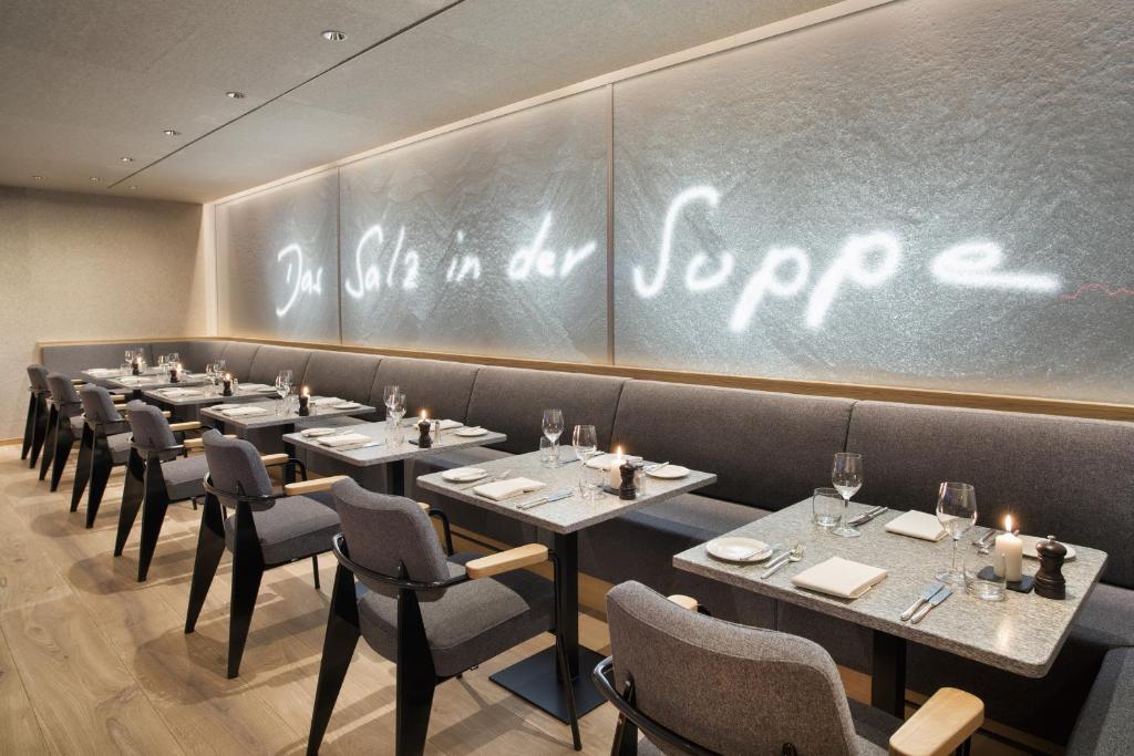 Restaurace v ubytování The Dolder Grand - City and Spa Resort Zurich