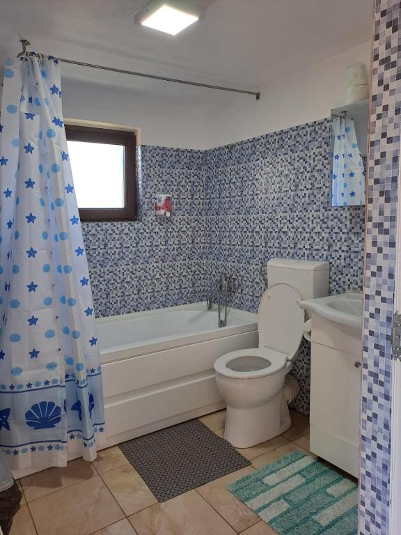 Koupelna v ubytování Casa Sofia