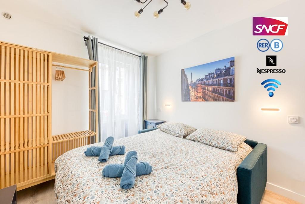 Photo de la galerie de l'établissement COSY T1 - Business & Tourism Getaway, à Massy