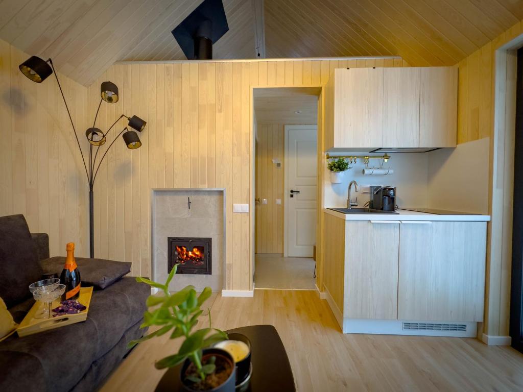 Dapur atau dapur kecil di AnMaRe holiday house