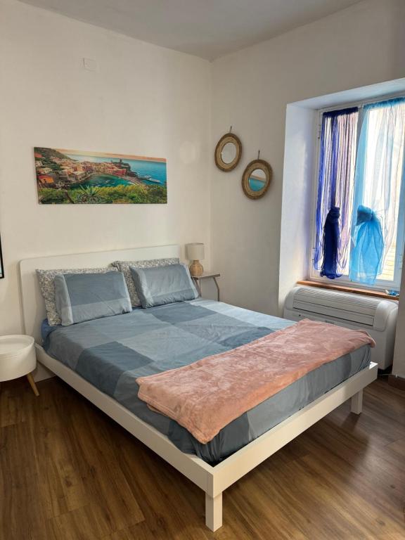 Postel nebo postele na pokoji v ubytování Framari