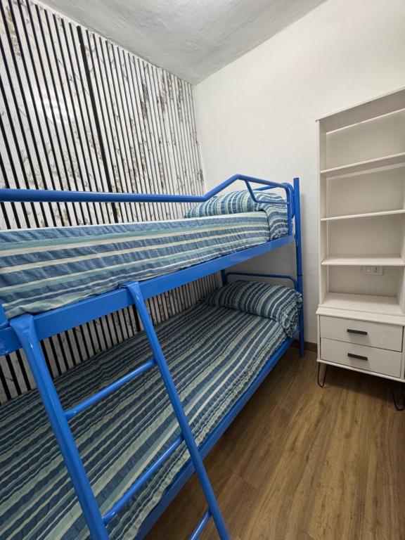 Palanda nebo palandy na pokoji v ubytování Framari