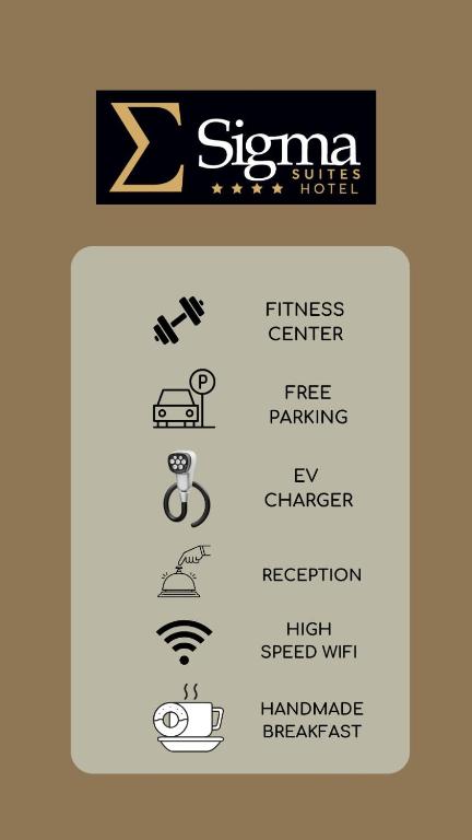 SIGMA Suites Hotel - 12