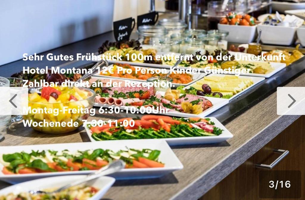 Jídlo v apartmánu nebo okolí