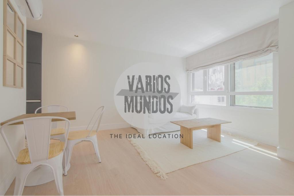 Malasaña encantadora para 6, ven a San Bernardo 20 E3